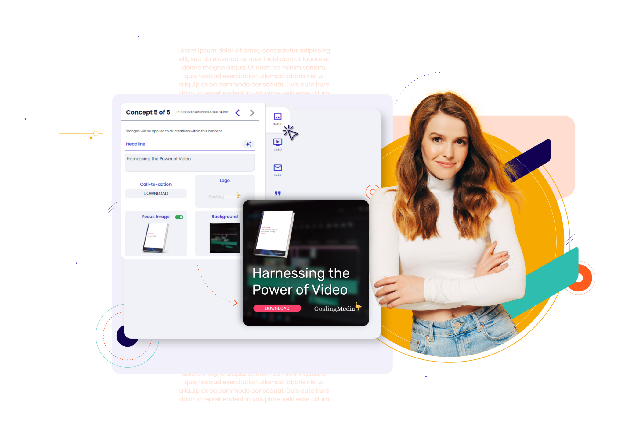 Demo contentcanvas